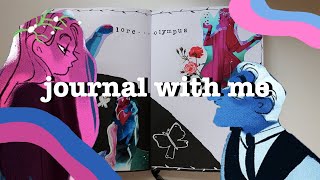 Lore Olympus - Journal with me