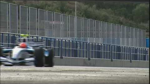 Michael Schumacher Test GP2 @ Jerez