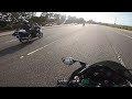 Cop Harassing Us During Group Ride With The Ninja H2