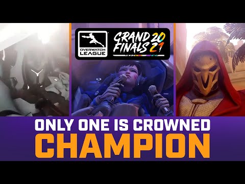 Time to Crown a CHAMPION 🔥 — Overwatch League 2021 Playoffs & Grand Finals