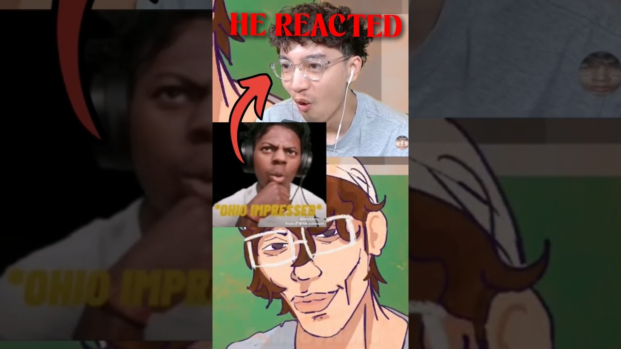 ​@7-ElevenZ Reacts to my intro Animation (AKA glazes me for a minute) #animation #reaction #fanart