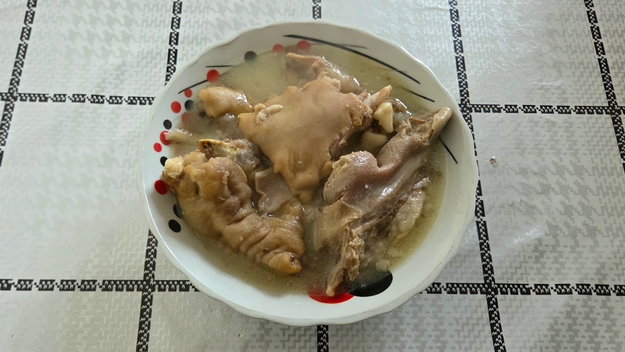 Quzu Xaş Hazırlanması