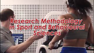 SRT606 Research Methodology in Sport & Behavioural Sciences