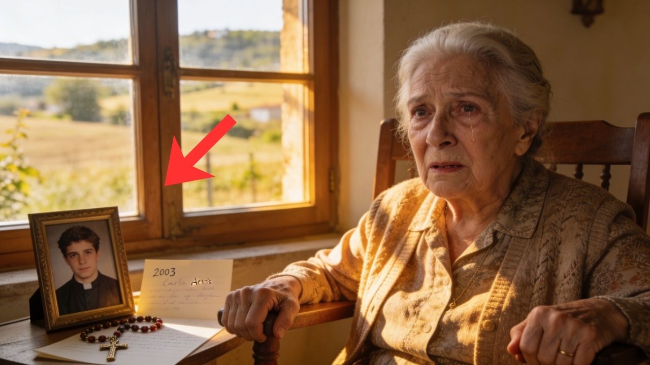 I am 84 and I don’t want to die without revealing what Carlo Acutis did before me in 2003