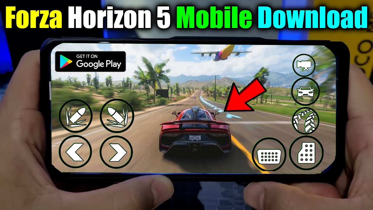 Forza Horizon 5 Mobile Offline Release | How To Play Forza Horizon 5 For  Mobile (100% WORKING!) - YouTube