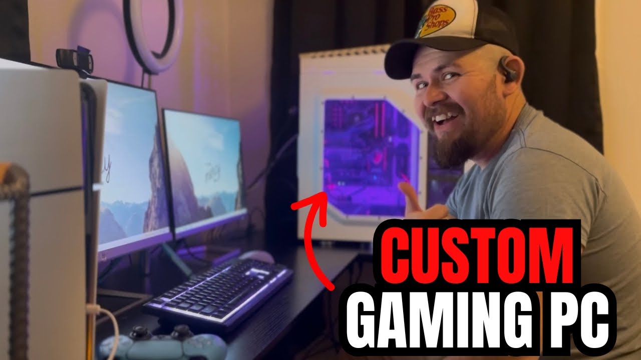 Custom Gaming PC Build 2026 | Powerful Performance, Clean Setup & Real ...