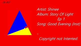 Shinee - Good Evening [Inst.] (Audio)