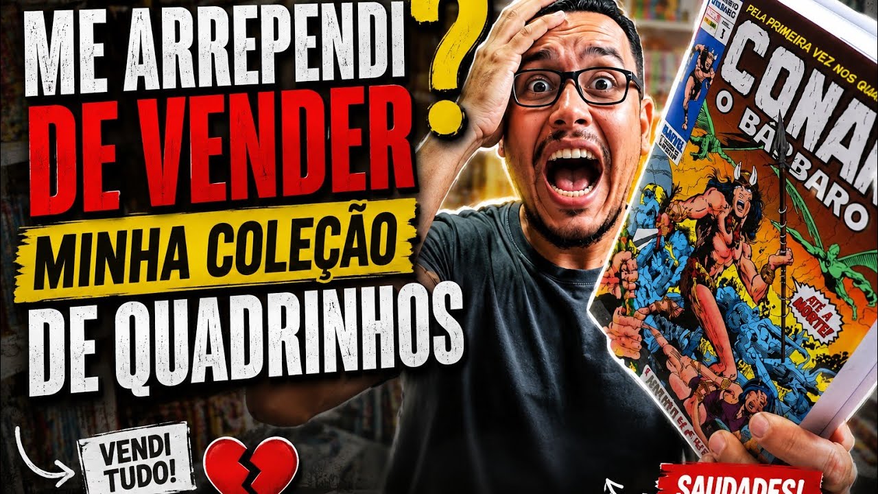 [VENDA] Coleção de quadrinhos