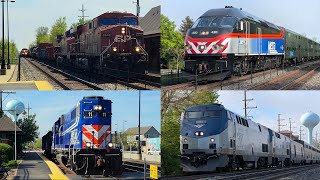 Full Weekend Northbrook Railfanning! Ft: Special Units, Hornshows, Train Race + More! 