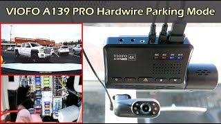 VIOFO A139 PRO Install Hardwire Kit For Parking Mode