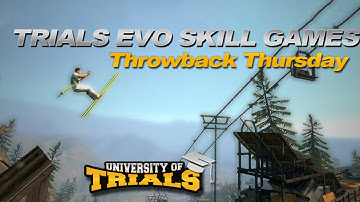 Throwback Thursday - Trials Evolution Skill Games