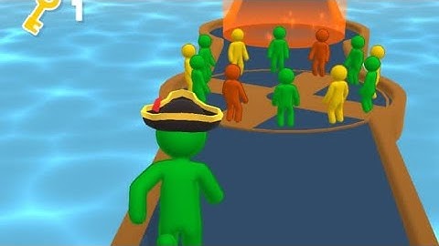 Giant Rush - Gameplay Walkthrough  Level 95-97 (Android iOS)