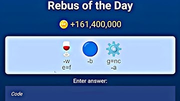 Rebus Of The Day Musk Empire 9 & 10 September | X Empire Rebus Of The Day Code | Rebus Of The Day