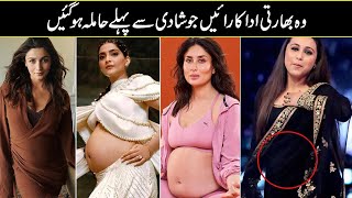 Top 10 Bollywood Actresses who Were Pregnant Before they Got Married Profile