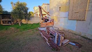(67) Renovating an Abandoned Villa in Sicily Gets Serious!
