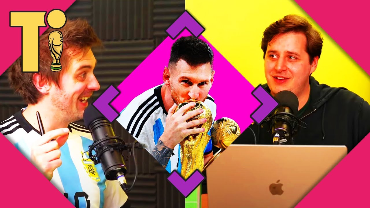 ⁣MESSI WINS THE WORLD CUP | World Cup 2022 Final  | Tifo Football Live