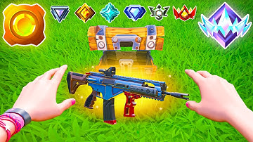 UNRANKED To UNREAL Solo Reload Speedrun BUT I Only Get 1 Chest!