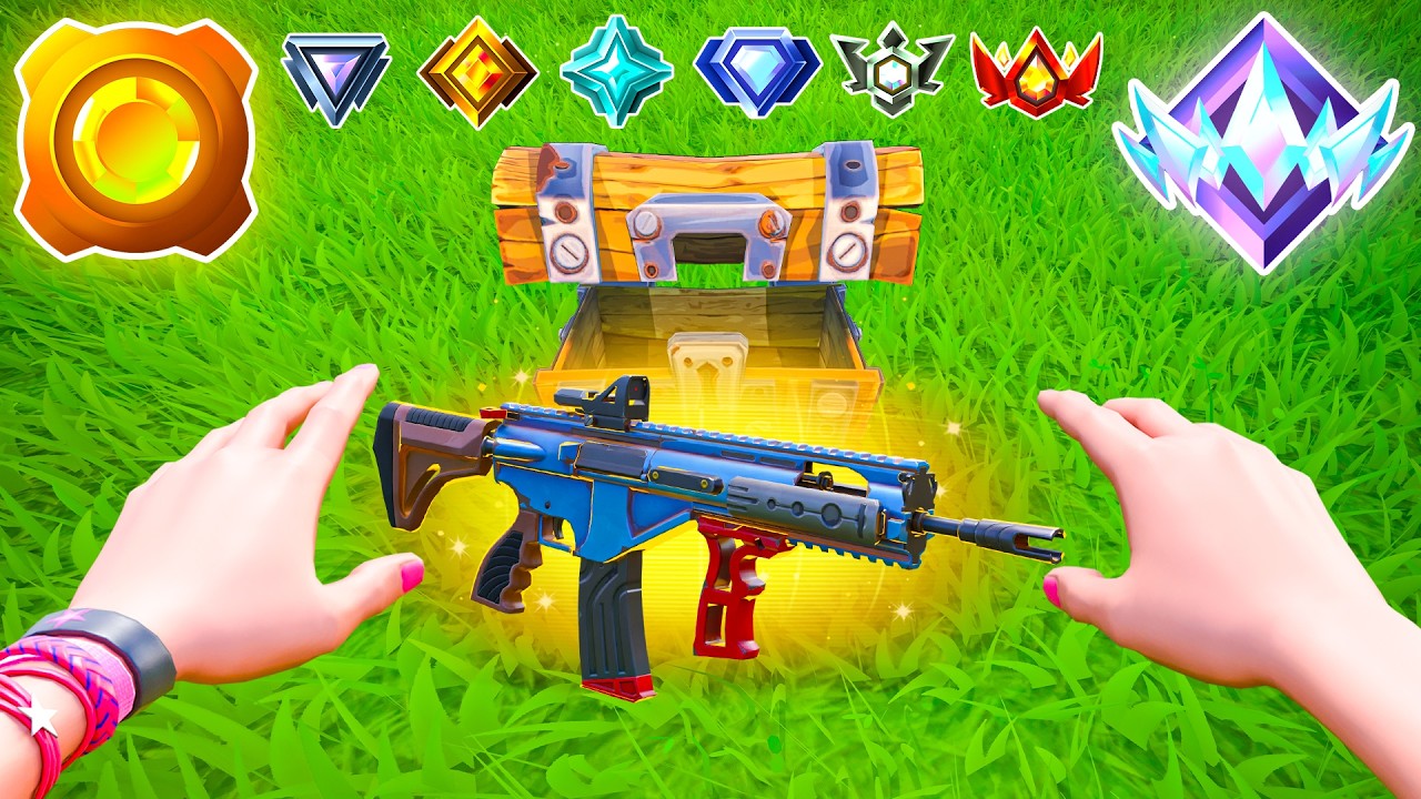 UNRANKED To UNREAL Solo Reload Speedrun НО я получаю только 1 сундук!