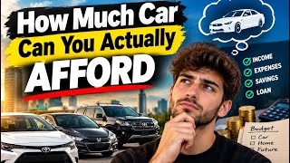 How Much Car Can You Actually Afford? | The 20/4/10 Rule