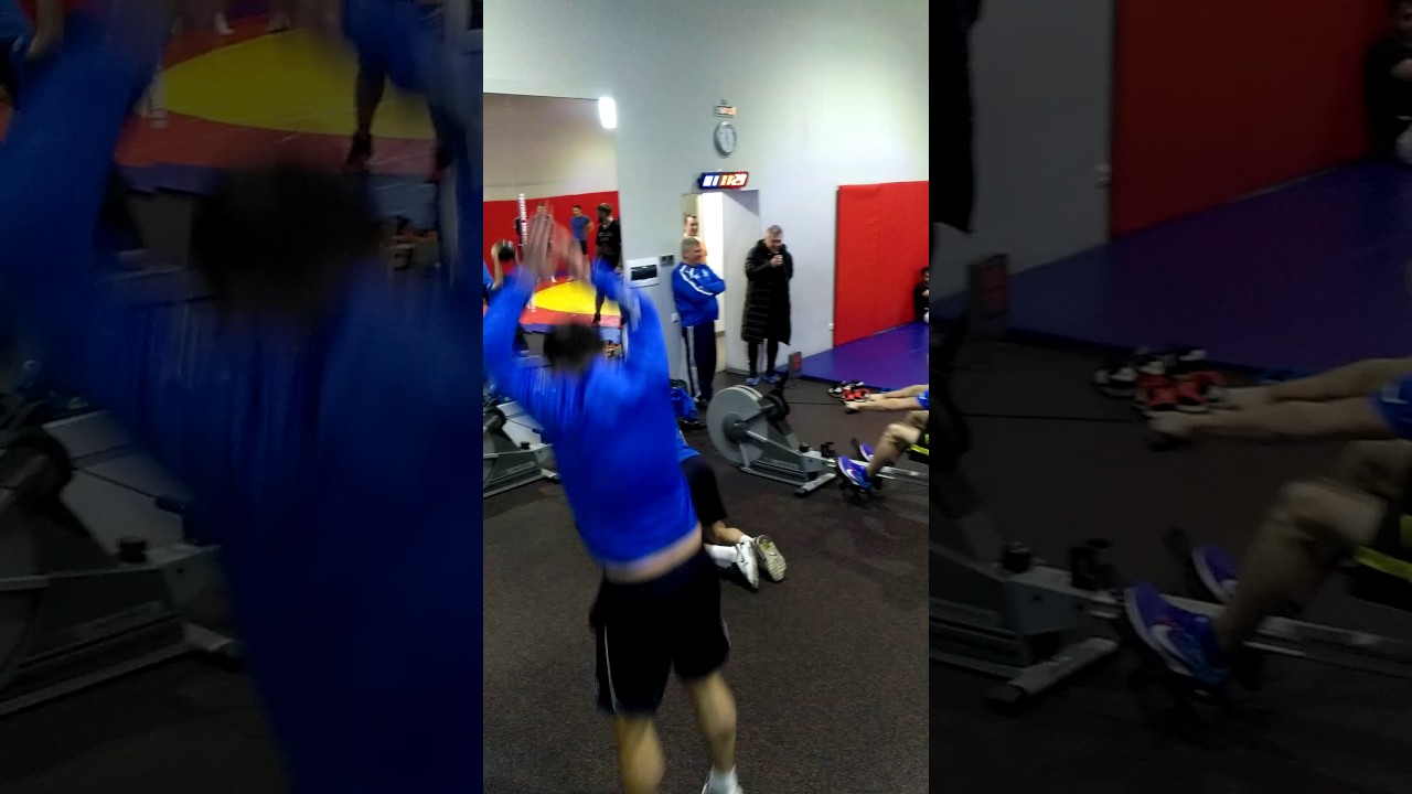 Кроссфит тренировки для игроков ФК 