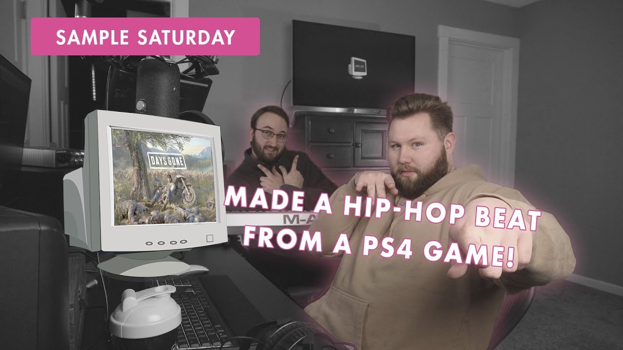 Made A Crazy Hip-Hop Beat From a PS4 Game!! (Days Gone) | Sample Saturday
