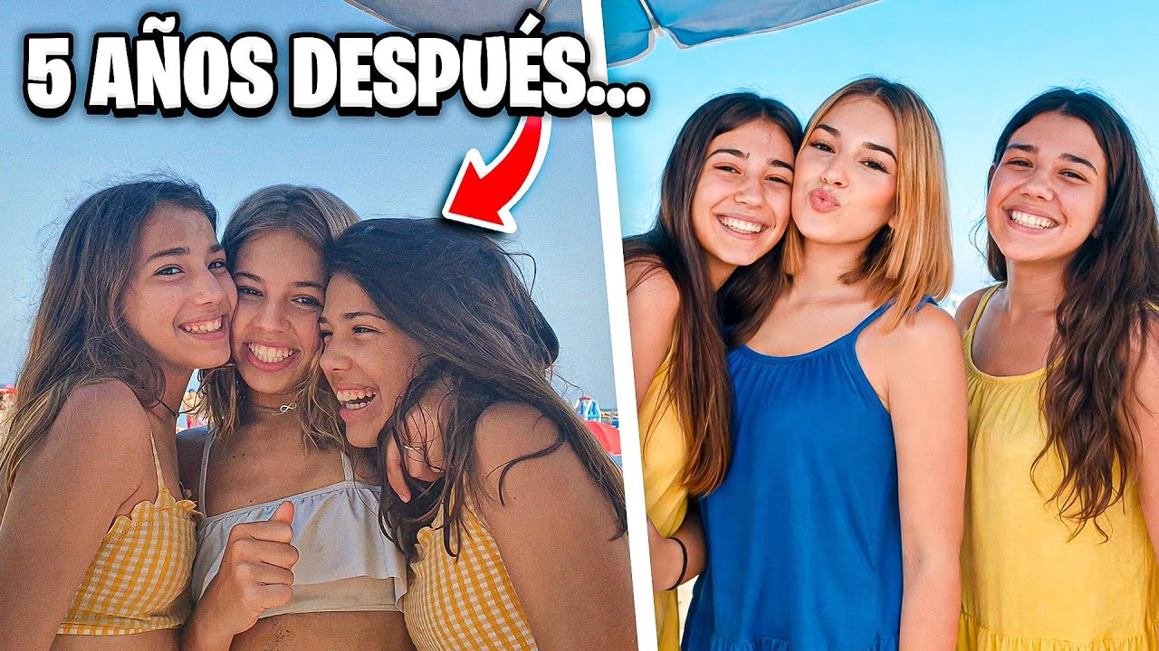 ASÍ ÉRAMOS HACE 5 AÑOS... reaccionando a nuestro primer vídeo😭 / El mundo de Indy