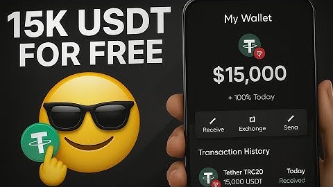 $3 USDT per Task Daily 🤑 Official Telegram USDT Bot / New Telegram Tether Bot/ Tether Mining App