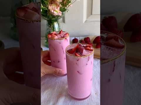 مشروب الفراولة خطير   اكسبلور  حلويات