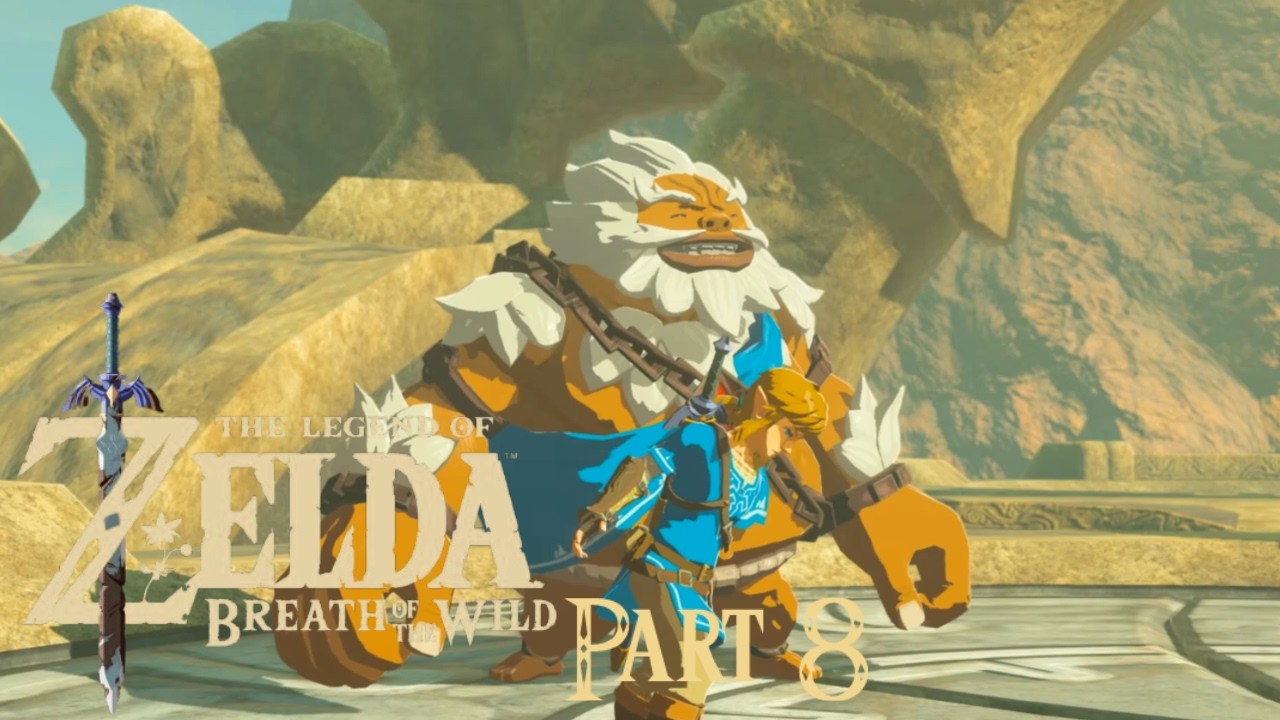 The Legend of Zelda : Breath of the Wild (Part 8) Death Mountain