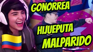 Monólogo Colombia - LauGamer REACCIONA a Franco Escamilla