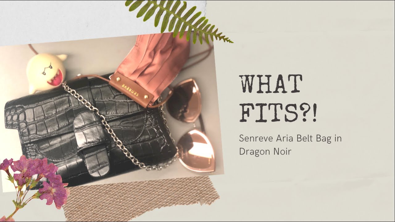 WHAT FITS?! Senreve Aria Belt Bag 