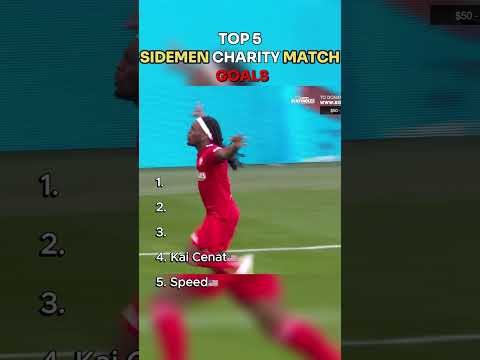 Top 5 Sidemen Charity Match Goals