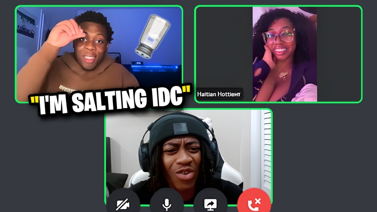 Pop Kreep Gets Salted Throughout This WHOLE E-Date..