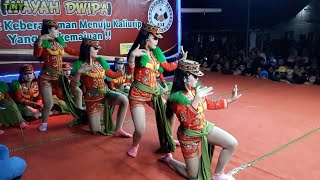 Di atas pisang, Lepas meriam_ Ndolalak putri dewi arum_ LIVE, Kaliurip, Damarkasiyan, Kerteg