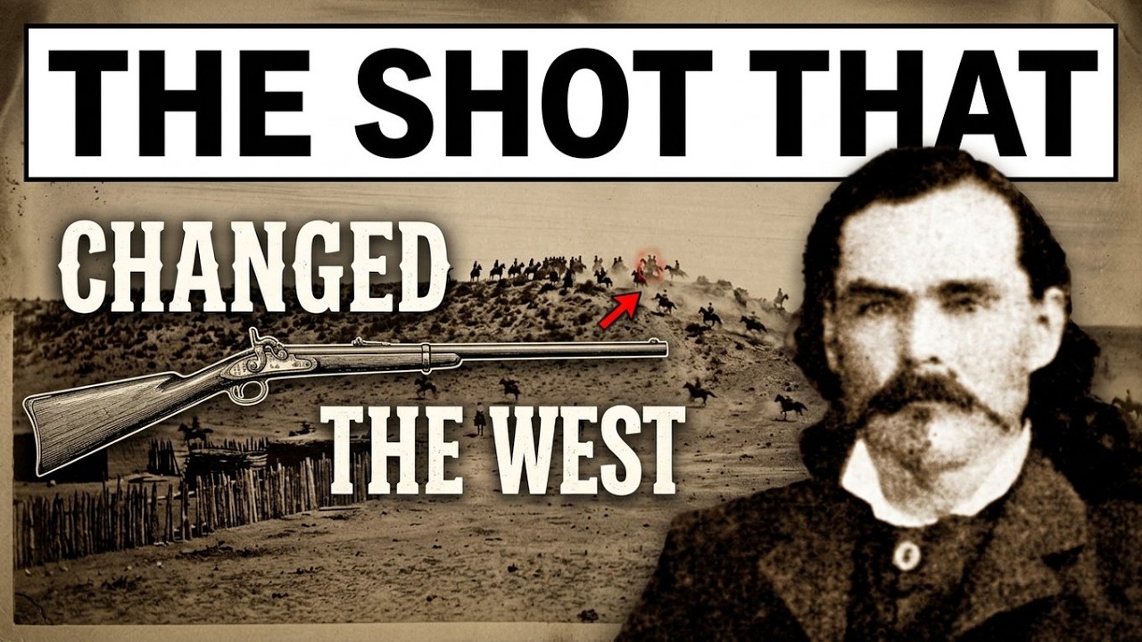 Billy dixon shot at adobe walls | Buffalo Hunters vs Comanche Warriors