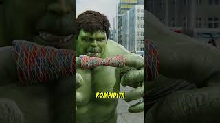 SECONDO TE HULK POTREBBE LIBERARE IL SUO DITO DA QUESTA TRAPPOLA CINESE?