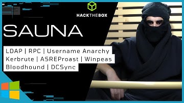 Sauna - HackTheBox | Pentesting a Active Directory | Walkthrough en español 2022