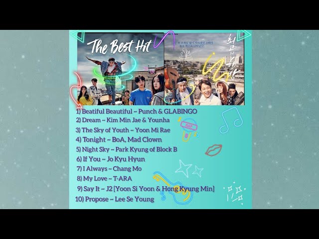 The Best Hit | Hit The Top   OST Full Album class=