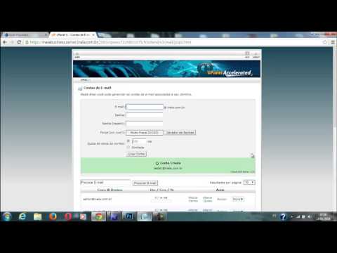 Criando webmail