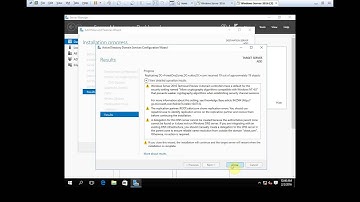 How to setup Additional Domain Controller in Windows Server 2016