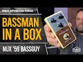 Гітарна педаль ефектів NUX 59 Bassguy (NRO-7)