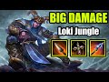 Smite 2 Loki Jungle Is DISGUSTING…