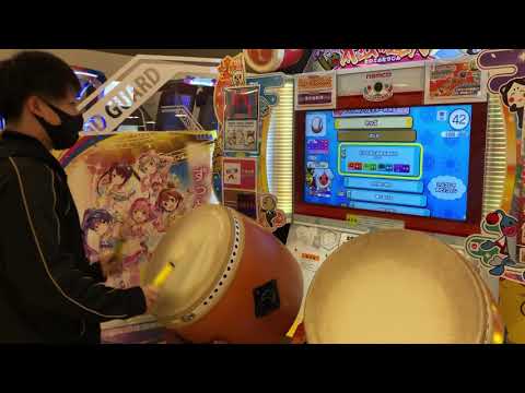 【太鼓の達人ニジイロver.】ヨルシカ/だから僕は音楽を辞めた(裏) player:よすが