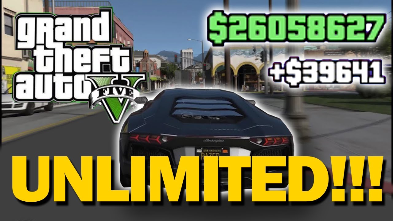 GTA 5 *2020* WORKING MONEY GLITCH *NEW* YouTube