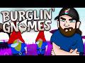 Breaking Into Houses in the New Burglin' Gnomes Game!