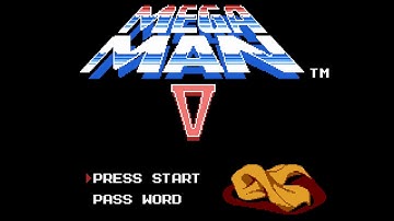 Mega Man 5 (NES) playthrough ~Longplay~