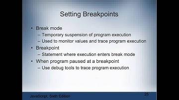 Chapter 4: Debugging and Error Handling