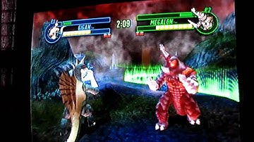 Gigan VS Megalon