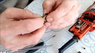 El Aleti Buyuk Taslama Ikili Motor Komur Seti Cb204 Uygunparca