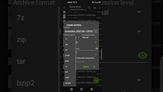 kisi photo ya video par lock kaise lagaye zarchiver screenshot 3